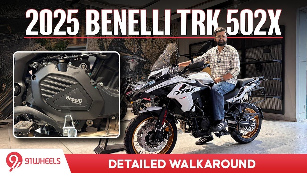 2025 Benelli TRK 502X || Detailed Walkaround || Everything You Need To Know