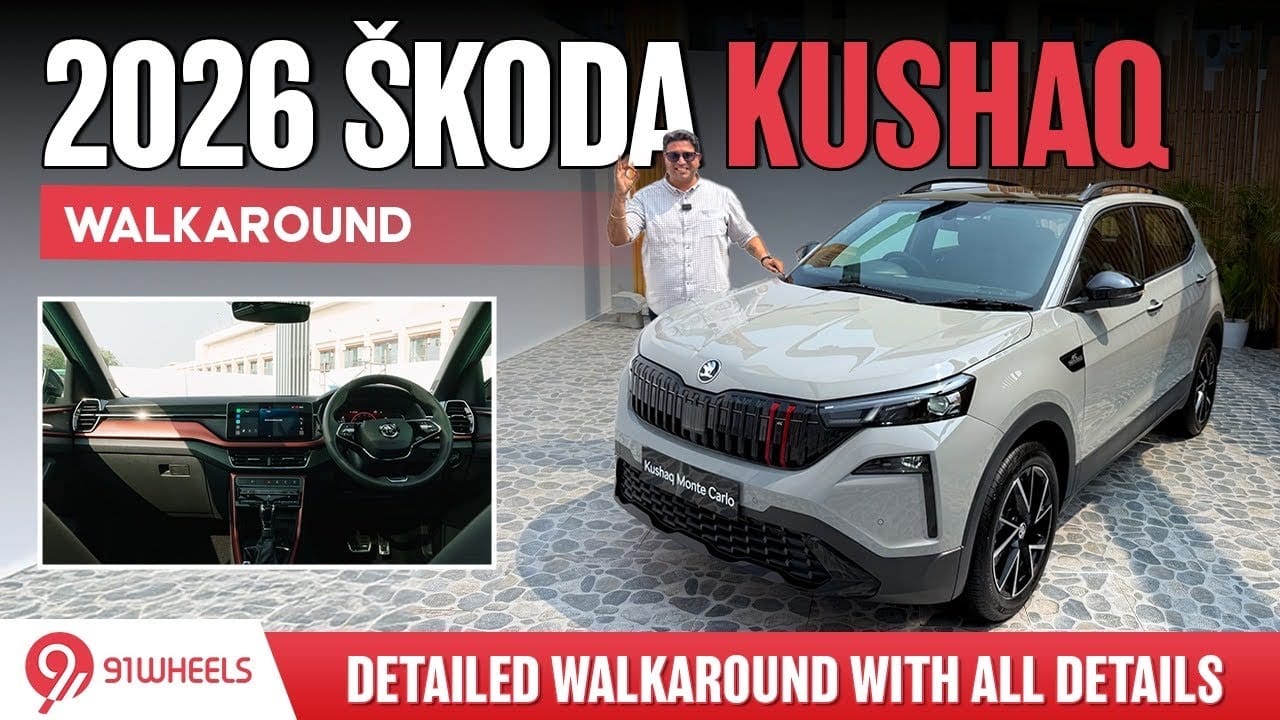 2026 Skoda Kushaq Launched || Monte Carlo 1.0 8 speed automatic Walkaround and first look review 2026 Skoda Kushaq Launched || Monte Carlo 1.0 8 speed automatic Walkaround and first look review