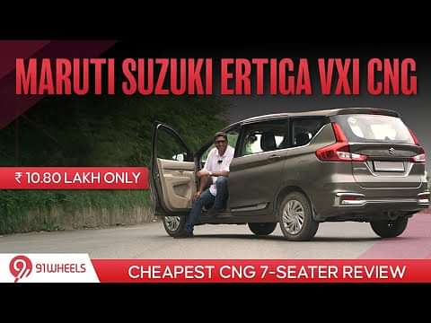 2024 Maruti Ertiga VXI (O) CNG Test Drive Review || Best CNG Family MPV in India?