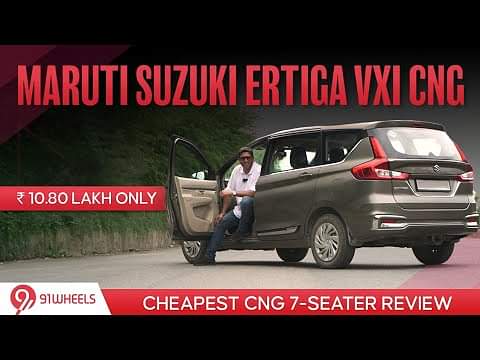 2024 Maruti Ertiga VXI (O) CNG Test Drive Review || Best CNG Family MPV in India?
