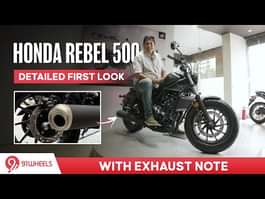 2025 Honda Rebel 500 Launched in India || Detailed Walkaround With Exhaust Note & Engine Sound
