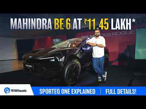  Mahindra BE 6 Sporteq Base Variant Walkaround || What All You Get at Rs 11.45 Lakh?