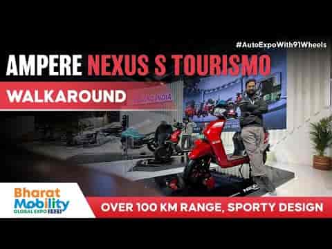 Ampere Nexus S Tourismo || Walkaround || New Variant With Over 100 KM Range