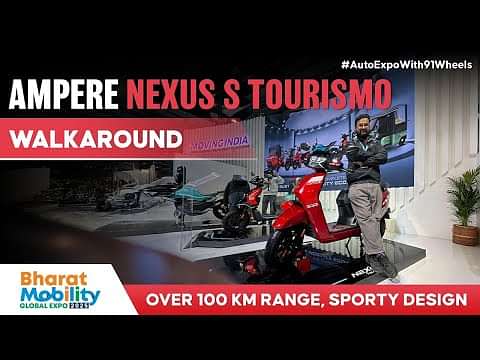Ampere Nexus S Tourismo || Walkaround || New Variant With Over 100 KM Range