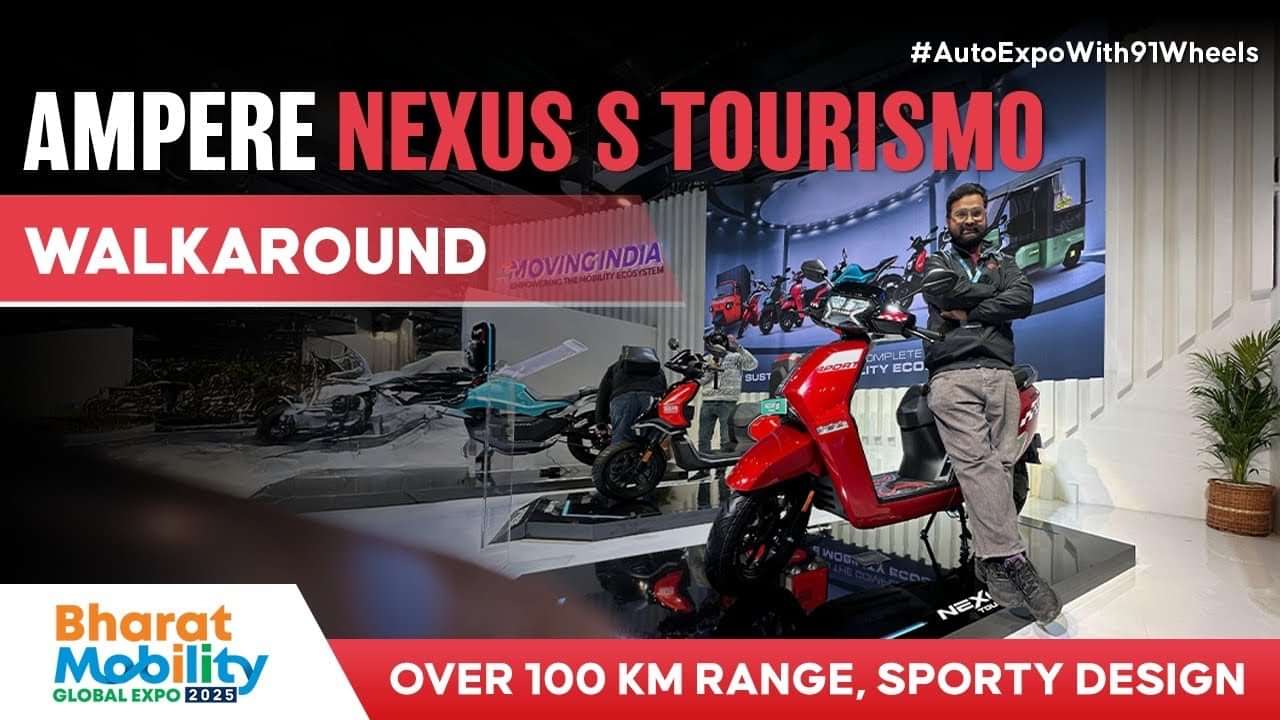 Ampere Nexus S Tourismo || Walkaround || New Variant With Over 100 KM Range