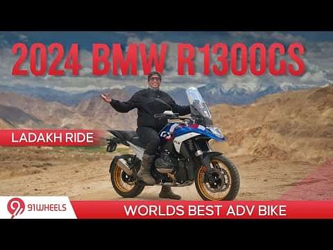2024 BMW R1300GS Adventure Motorcycle Review from Ladakh, India || The best gets better?