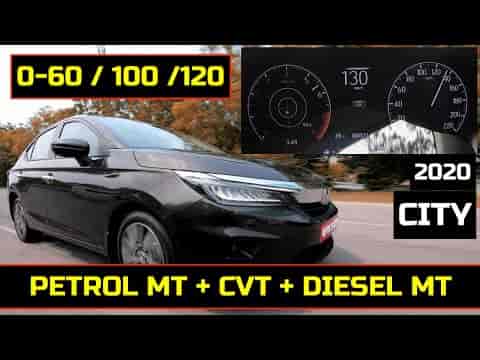 Honda City 2020 Acceleration