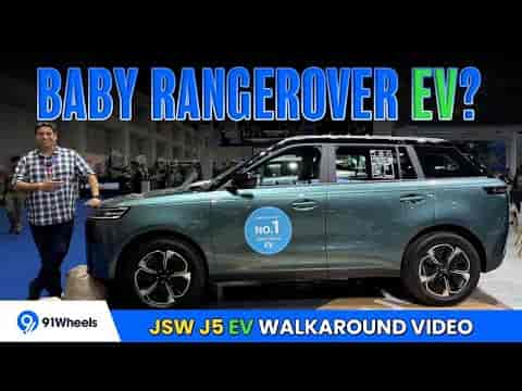 JSW Jaecoo J5 EV for India - all details of baby Range Rover here