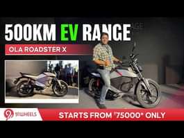 Ola Roadster X Electric Bike With Range of 500km Launched | Walkaround Review of Ola's EV Motorcycle