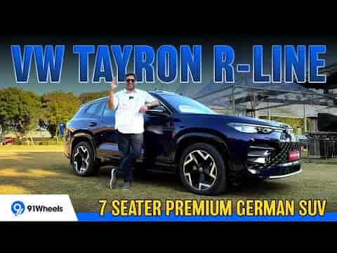 2026 Volkswagen Tayron R-Line SUV is here || Premium 3 row, 7 seater || The Rs 50 lakh Option