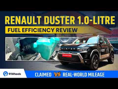  Renault Duster 1.0-Litre Fuel Efficiency Test & Review || Is It As Efficient As Claimed?