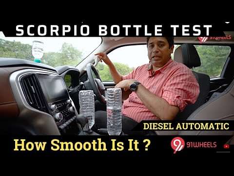     0:02 / 5:33   How Smooth Is The 2022 Mahindra Scorpio N Diesel Automatic? See Our Bottle Test