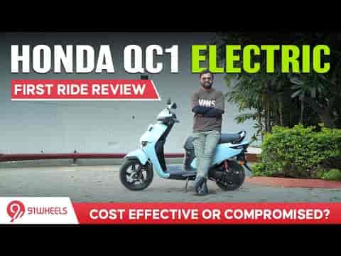 Honda QC1 Electric First Ride Review: Big Money, Small Thrills?