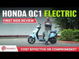 Honda QC1 Electric First Ride Review: Big Money, Small Thrills?