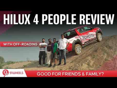 Toyota Toyota Hilux 4x4 High AT 4 people review - Is this pick-up good for family & friends? Toyota Toyota Hilux 4x4 High AT 4 people review - Is this pick-up good for family & friends?