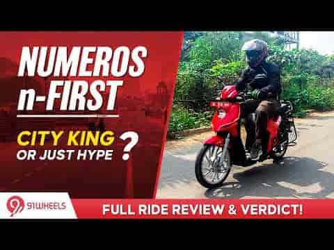 Numeros n-First Detailed Ride Review | Worth it Or Not? Practical electric scooter for city needs