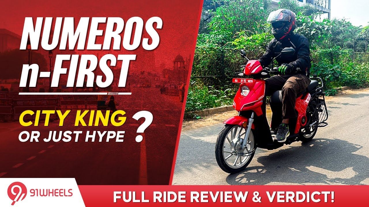 Numeros n-First Detailed Ride Review | Worth it Or Not? Practical electric scooter for city needs Numeros n-First Detailed Ride Review | Worth it Or Not? Practical electric scooter for city needs