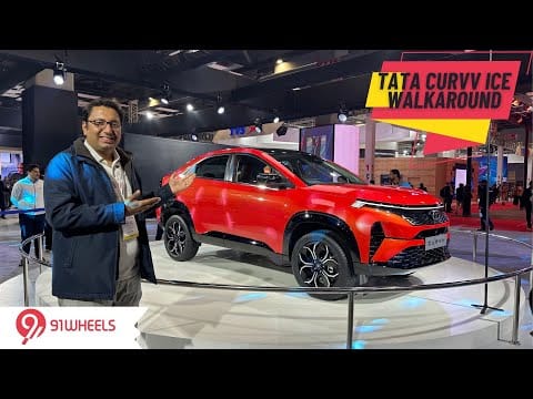 Tata Curvv Coupe SUV Walkaround | Hyundai Creta Rival Revealed Tata Curvv Coupe SUV Walkaround | Hyundai Creta Rival Revealed