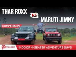 Mahindra Thar Roxx 5-door vs Maruti Jimny Comparison Video Is Here