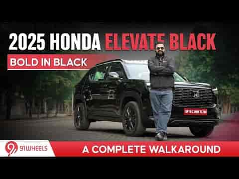 2025 Honda Elevate Black Edition || Detailed Walkaround || Elevate Goes Bold With Black