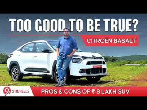 Citroen Basalt Pros & Cons Explained || Is this Coupe SUV too good to be true?