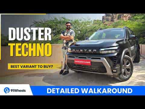 Renault Duster Techno Variant Detailed Walkaround || Most VFM Variant?