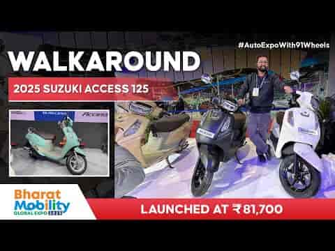 2025 Suzuki Access Launched | Walkaround | New Design, Features, and More Efficient