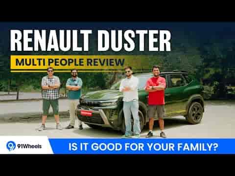 Renault Duster Multi-People Review | Is the New Duster A Perfect Family SUV?