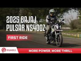 2025 Bajaj Pulsar NS 400Z Ride Review || Updated Engine For More Thrill || Best 400cc Offering?