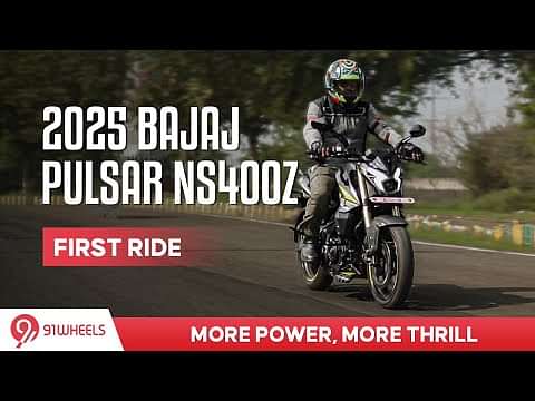 2025 Bajaj Pulsar NS 400Z Ride Review || Updated Engine For More Thrill || Best 400cc Offering?