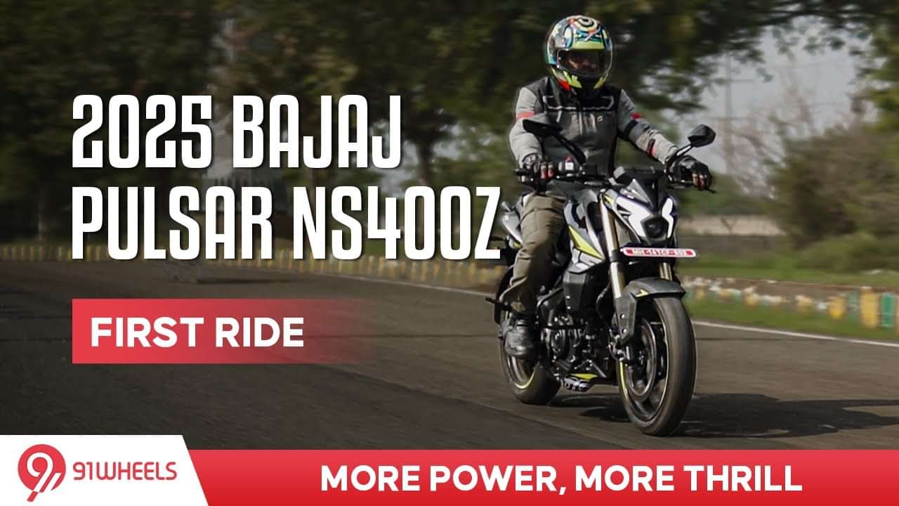 2025 Bajaj Pulsar NS 400Z Ride Review || Updated Engine For More Thrill || Best 400cc Offering?