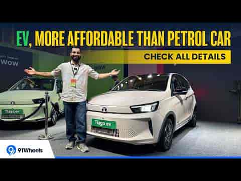  Tiago EV 2026, This can be your first EV | 91Wheels