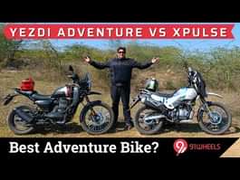 Yezdi Adventure VS Hero XPulse 200 Comparison || On-road, off-road, performance and more