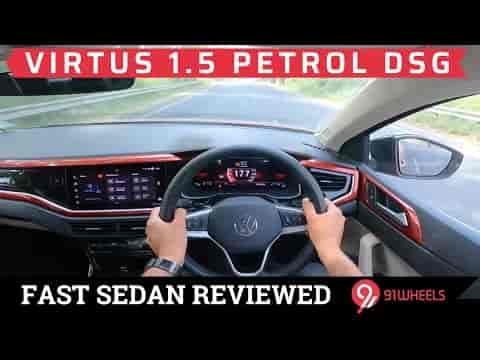 Volkswagen Virtus 1.5 TSI Petrol DSG Automatic GT Test Drive Review || Performance Sedan Volkswagen Virtus 1.5 TSI Petrol DSG Automatic GT Test Drive Review || Performance Sedan