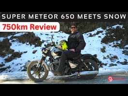 750km Review Of Royal Enfield Super Meteor 650 || Mountain Roads & Snow Included