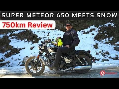 750km Review Of Royal Enfield Super Meteor 650 || Mountain Roads & Snow Included