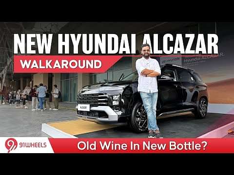 2024 Hyundai Alcazar Facelift Launched At 14.99 Lakh || Detailed Walkaround