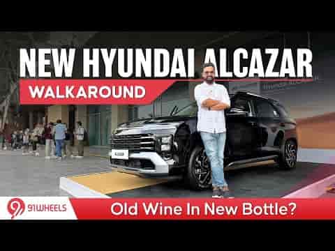 2024 Hyundai Alcazar Facelift Launched At 14.99 Lakh || Detailed Walkaround 2024 Hyundai Alcazar Facelift Launched At 14.99 Lakh || Detailed Walkaround