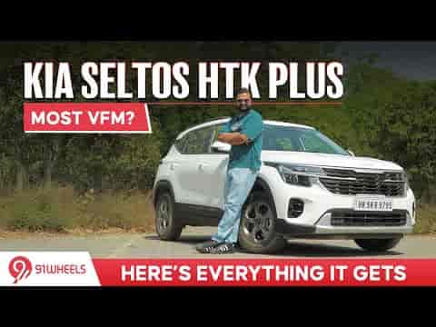 KIA Seltos HTK Plus || Detailed Review || Most VFM Variant?