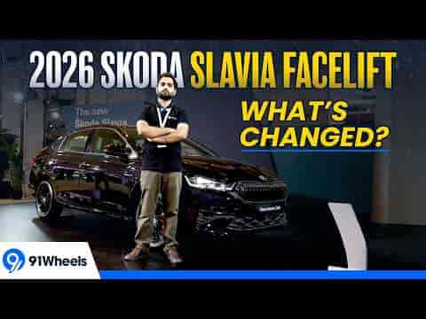  2026 Skoda Slavia Facelift: WHAT’S CHANGED?