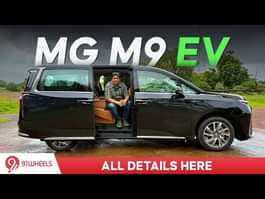 MG M9 EV : Super luxury electric MPV is here - detailed walk around video