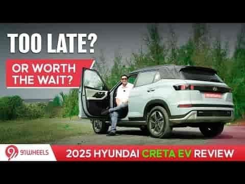2025 Hyundai Creta EV Drive Review || Too Late to the party or worth your money? + Range, 0-100 run