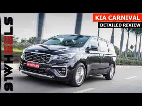 Kia Carnival official test drive review