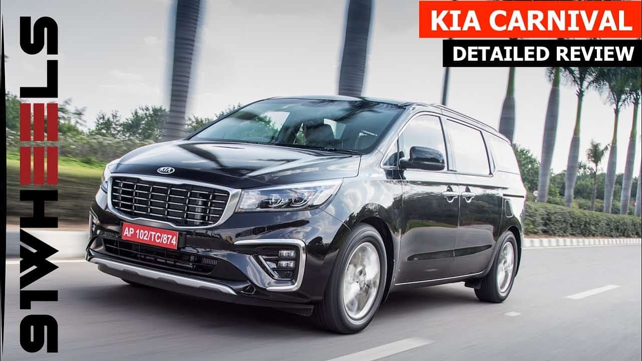 Kia Carnival official test drive review
