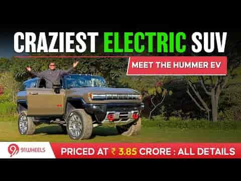 Hummer EV in India || Here is a detailed first look review of the GMC Hummer Electric via FNC