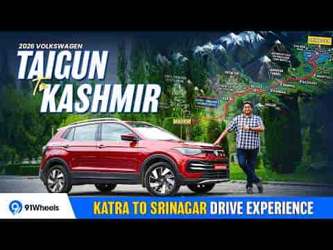  2026 Volkswagen Taigun facelift drive review || 1.5 GT DSG & 1.0 8-speed AT from Katra to Srinagar