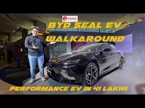 BYD Seal EV Walkaround || Hyundai IONIQ 5 Rival At Rs 41 Lakh