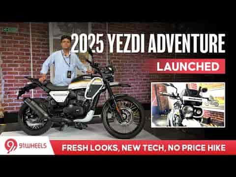 2025 Yezdi Adventure Launched | Quick Walkaround | New Design & Features 2025 Yezdi Adventure Launched | Quick Walkaround | New Design & Features
