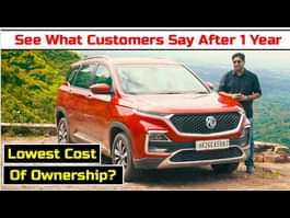 MG Hector : Ownership review for cost of maintenance
