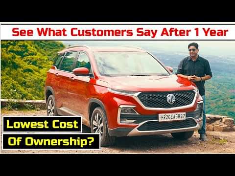 MG Hector : Ownership review for cost of maintenance